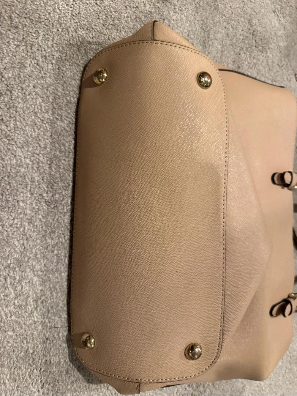 Michael Kors saffiano leather tote